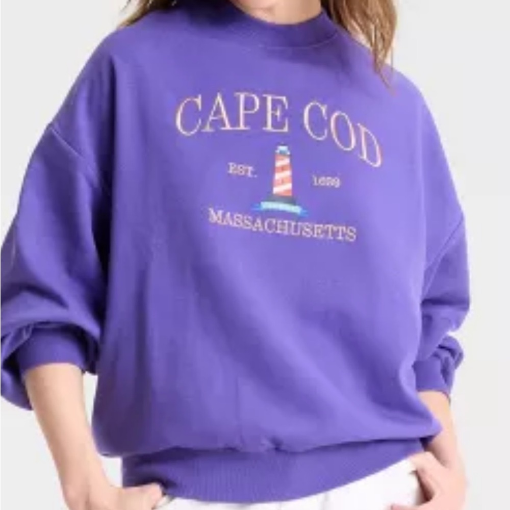NWT SPECIAL THANKS x TARGET CAPE COD SWEATSHIRT SIZE MEDIUM